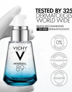 Vichy Minéral 89 подсилващ и попълващ хиалурон бустер 30 мл.