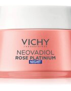 Vichy Neovadiol Rose Platinium озаряващ и възстановяващ нощен крем за зряла кожа 50 мл.