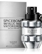 Viktor & Rolf Spicebomb Metallic Musk парфюмна вода за мъже 50 мл.