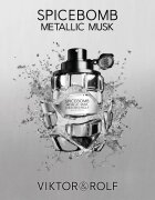 Viktor & Rolf Spicebomb Metallic Musk парфюмна вода за мъже 50 мл.