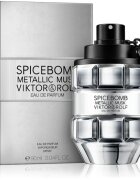 Viktor & Rolf Spicebomb Metallic Musk парфюмна вода за мъже 90 мл.