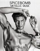 Viktor & Rolf Spicebomb Metallic Musk парфюмна вода за мъже 90 мл.
