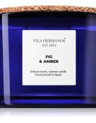 Vila Hermanos Apothecary Cobalt Blue Fig & Amber ароматна свещ 350 гр.