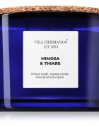 Vila Hermanos Apothecary Cobalt Blue Mimosa & Thiare ароматна свещ 350 гр.