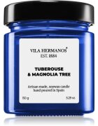 Vila Hermanos Apothecary Cobalt Blue Tuberose & Magnolia Tree ароматна свещ 150 гр.