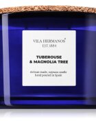 Vila Hermanos Apothecary Cobalt Blue Tuberose & Magnolia Tree ароматна свещ 350 гр.