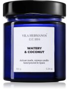 Vila Hermanos Apothecary Cobalt Blue Watery & Coconut ароматна свещ 150 гр.