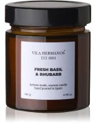Vila Hermanos Apothecary Fresh Basil & Rhubarb ароматна свещ 140 гр.