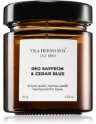 Vila Hermanos Apothecary Red Saffron & Cedar Blue ароматна свещ 120 гр.