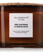 Vila Hermanos Apothecary Red Saffron & Cedar Blue ароматна свещ 350 гр.