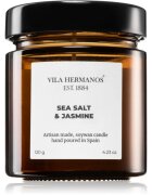 Vila Hermanos Apothecary Sea Salt & Jasmine ароматна свещ 120 гр.
