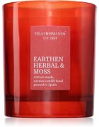 Vila Hermanos Earthen Herbal & Moss ароматна свещ 190 гр.