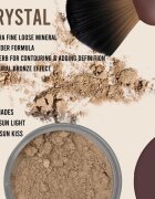 Vita Liberata Trystal™ Minerals бронзант с автобронзиращ ефект цвят Sun Light 6 гр.