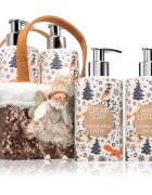 Vivian Gray Bronze Fairy Ylang & Vanilla коледен подаръчен комплект 2x250 мл.