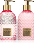 Vivian Gray Gemstone White Musc & Ananas подаръчен комплект за ръце