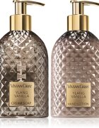 Vivian Gray Gemstone Ylang & Vanilla подаръчен комплект с хидратиращ ефект