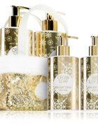 Vivian Gray Golden Glitters Vanilla & Patchouli подаръчен комплект за ръце