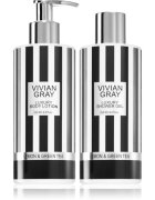 Vivian Gray Lemon & Green Tea подаръчен комплект за тяло 2x250 мл.