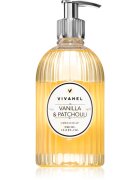 Vivian Gray Vivanel Vanilla & Patchouli кремообразен течен сапун 350 мл.