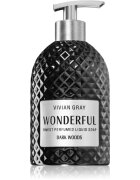 Vivian Gray Wonderful Dark Woods луксозен течен сапун за ръце 500 мл.