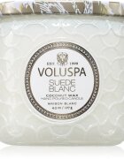VOLUSPA Maison Blanc Suede Blanc ароматна свещ 127 гр.