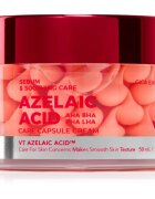 VT Cosmetics Azelaic Acid Care Capsule Cream успокояващ крем за лице против несъвършенствата на акнозна кожа 50 мл.