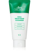 VT Cosmetics Cica Mild Foam Cleanser нежна почистваща пяна с успокояващ ефект 300 мл.