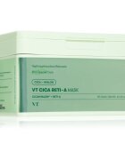 VT Cosmetics Cica Reti-A Mask успокояваща платнена маска със стягащ ефект голяма опаковка 30 бр.