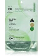 VT Cosmetics Cica Reti-A Reedle Shot 100 2Step Hydrogel Mask интензивна хидрогелна маска за изглаждане на кожата и минимизиране на порите 34.5 гр.