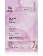 VT Cosmetics Collagen Reedle Shot 100 2Step Hydrogel Mask интензивна хидрогелна маска със стягащ ефект 34.5 гр.