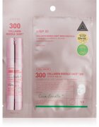 VT Cosmetics Collagen Reedle Shot 300 2 Step Mask маска с лифтинг и стягащ ефект за двуфазно третиране на кожата на лицето 26.5 гр.