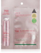 VT Cosmetics Collagen Reedle Shot 700 2-Step Mask маска с лифтинг и стягащ ефект за двуфазно третиране на кожата на лицето 28.5 гр.