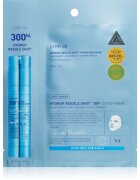 VT Cosmetics Hydrop Reedle Shot 300hL интензивна хидратираща маска за двуфазно третиране на кожата на лицето 28.5 гр.