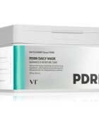 VT Cosmetics PDRN Daily Mask хидратираща платнена маска за освежаване и изглаждане на кожата голяма опаковка 30 бр.