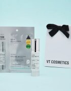 VT Cosmetics Reedle Shot 100 2-Step Mask интензивна възстановяваща маска за двуфазно третиране на кожата на лицето 26.5 гр.