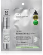 VT Cosmetics Reedle Shot 50 2-Step Mask интензивна възстановяваща маска за двуфазно третиране на кожата на лицето 26.5 гр.