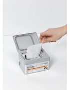 VT Cosmetics Reedle Shot Vita-Light Brightening Mask озаряваща платнена маска с витамин С голяма опаковка 30 бр.