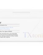 VT Cosmetics TX-Toning Daily Mask озаряваща платнена маска против пигментни петна голяма опаковка 30 бр.