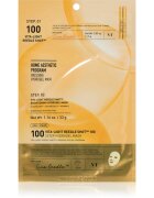 VT Cosmetics Vita-Light Reedle Shot 100 2Step Hydrogel Mask интензивна хидрогелна маска за освежаване и хидратация 34.5 гр.
