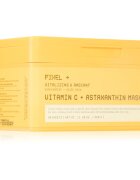 VT Cosmetics Vitamin C Astaxanthin Mask озаряваща хидратираща маска да уеднакви цвета на кожата голяма опаковка 30 бр.