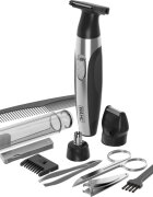Wahl Deluxe Travel Kit комплект за подстригване на брада и косми по тялото на път