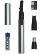 Wahl Micro GroomsMan тример за косми в носа и ушите 1 бр.