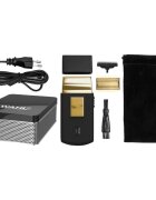 Wahl Travel Shaver Gold Edition машинка за бръснене за пътуване за брадата 1 бр.