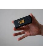 Wahl Travel Shaver Gold Edition машинка за бръснене за пътуване за брадата 1 бр.