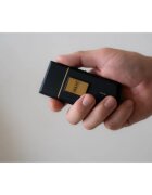 Wahl Travel Shaver Gold Edition машинка за бръснене за пътуване за брадата 1 бр.