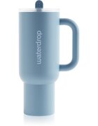 Waterdrop Explorer Tumbler неръждаема термочаша със сламка Blue 1 бр.