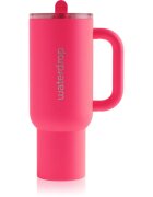 Waterdrop Explorer Tumbler неръждаема термочаша със сламка (лимитирана серия) Neon Pink 1 бр.
