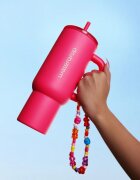 Waterdrop Explorer Tumbler неръждаема термочаша със сламка (лимитирана серия) Neon Pink 1 бр.