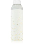 Waterdrop Glass Snow стъклена бутилка за вода (лимитирана серия) 1 бр.