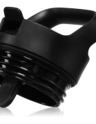 Waterdrop Straw Lid капачка Black 1 бр.